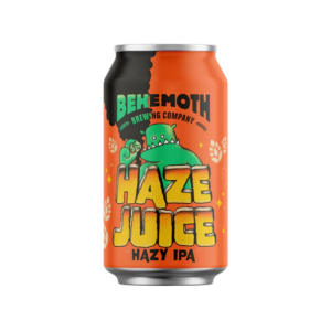 Behemoth Haze Juice Hazy IPA