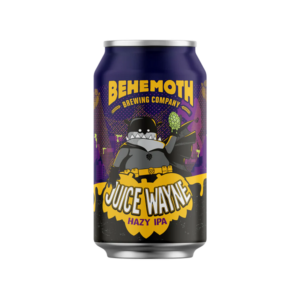 Behemoth Juice Wayne Hazy IPA