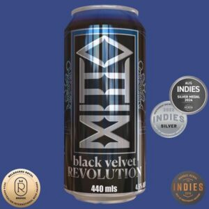 Mitta Mitta Brewing Black Velvet