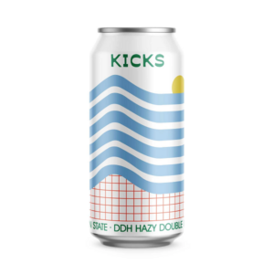 Kicks Zen State DDH Hazy DIPA