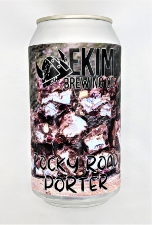 Ekim Brewing Rocky Road Porter