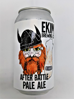 Ekim Brewing After Battle Pale Ale