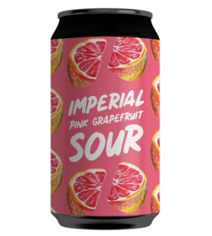 Hope Imperial Pink Grapefruit Sour