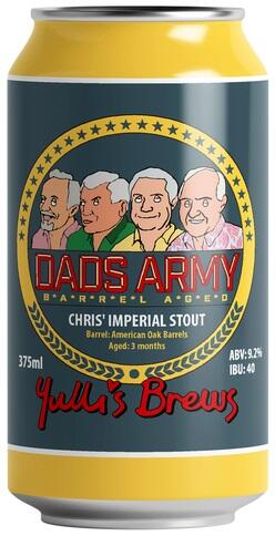 Yulli's Dad's Army Imperial Stout