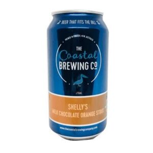 Coastal Double Shellys Choc Orange