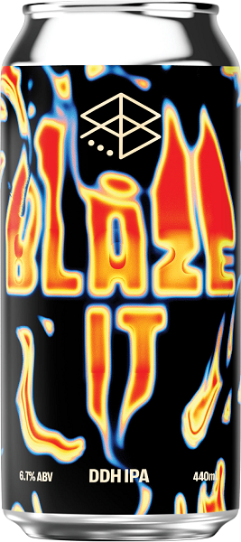 Range Brewing Blaze It DDH IPA