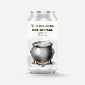 Five Barrel Hex Appeal Black IPA