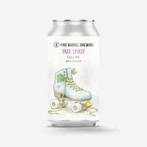 Five Barrel Free Spirit Cali IPA