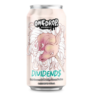 One Drop Dividends Oatcream IPA