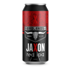 Badlands Jaxon Red IPA