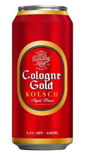 Sunday Road Cologne Gold