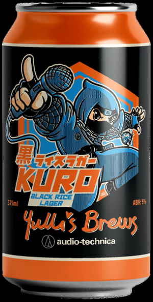 Yulli's Kuro Black Rice Lager