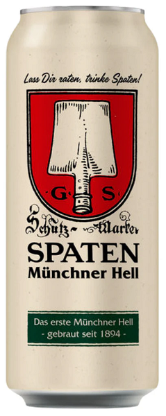 Spaten Munich Helles Can