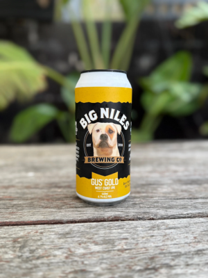 Big Niles Gus Gold WC IPA