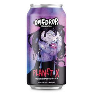 One Drop Planet X Imperial Stout