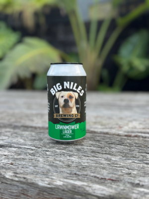 Big Niles Lawnmower Lager