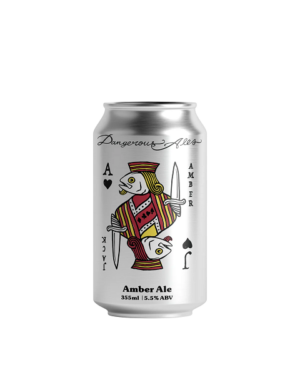 Dangerous Ales Amber Jack Amber Ale