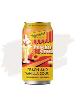 Wayward Peaches & Cream Sour
