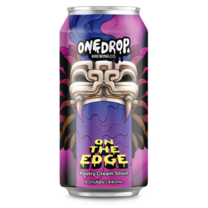 One Drop On The Edge Imp Stout