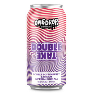 One Drop Boysenberry Double Take
