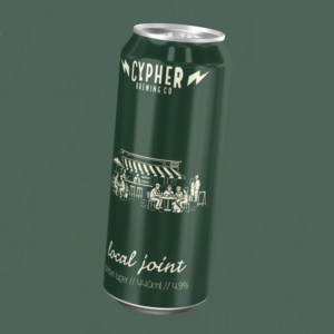 Cypher Local Joint Amber Lager
