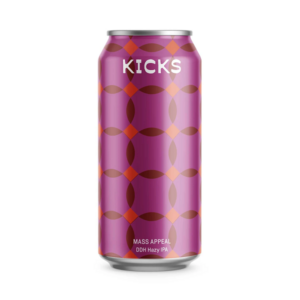 Kicks Critical Mass Hazy IPA