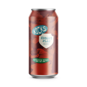 Kicks Escape Plan Hazy Pale Ale