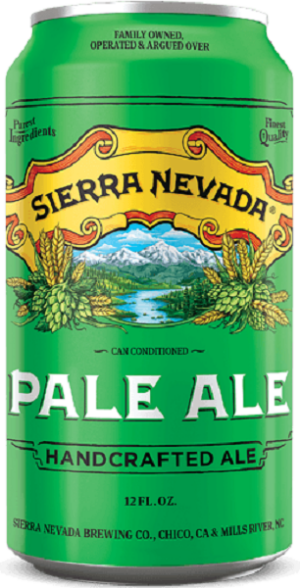 Sierra Nevada Pale Ale Draught Cans
