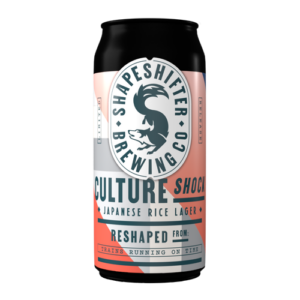Shapeshifter Culture Shock Japanese Rice Lager