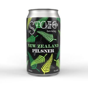 Stoic New Zealand Pilsner
