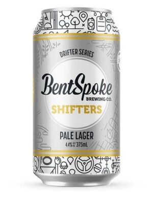 Bentspoke Shifter Pale Lager