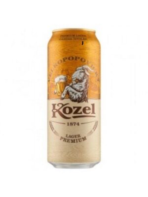 Kozel Lager  can 500ml