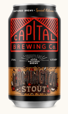 Capital Brewing Lamington Stout