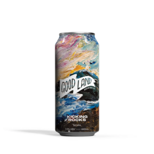 Good Land Kicking Rocks WC IPA