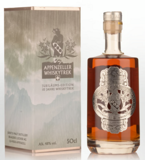 Santis 10 Jahre Swiss Whisky