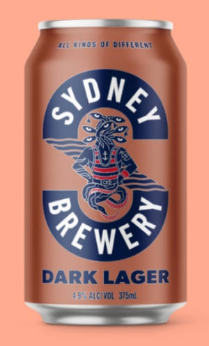 Sydney Brewing Dark Lager