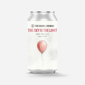 Five Barrel Sky is The Limit Hazy Pale