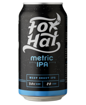 Fox Hat Metric IPA