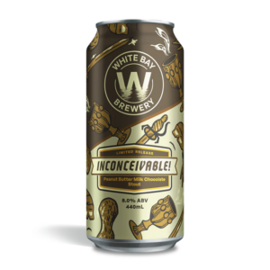 White Bay Inconceivable Peanut Butter Milk Choc Stout