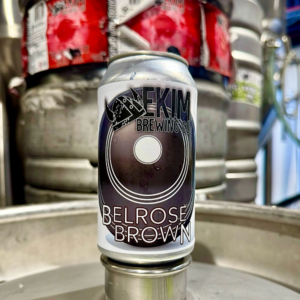 Ekim Brewing Belrose Brown