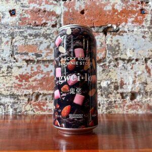 Gweilo Rocky Road Brownie Stout