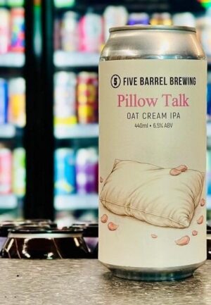 Five barrel Brewing Pillow Talk OC IPA