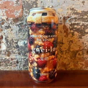 Gweilo Berry Caramel Pie Sour