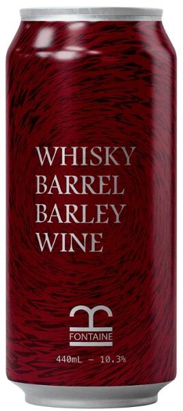Beer Fontaine See The Sun Barleywine Whiskey Barrel