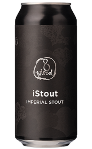 8 Wired iStout Imperial Stout 440mL