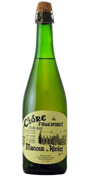 Manoir Kinkiz Cidre Fouesnant 375ml