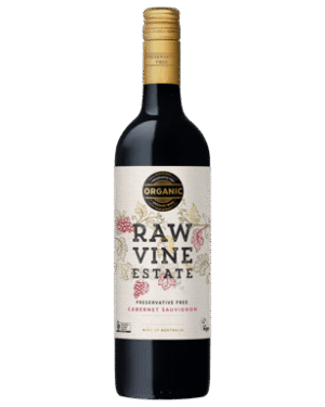 Raw Vine Organic PF Cabernet Sauvignon