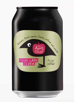 Apple Thief Pink Lady Apple Cans
