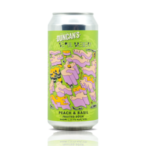 Duncans Peach & Basil Sour