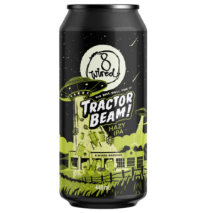 8 Wired Tractor Beam Hazy IPA